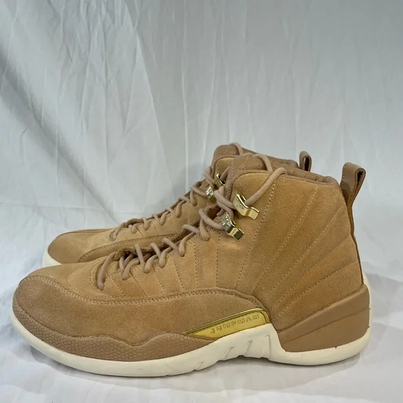 Air Jordan 12 Retro “Vachetta Tan” Size 10.5W/8.5M - Picture 4 of 7